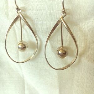 Sterling Silver Earrings Peruvian